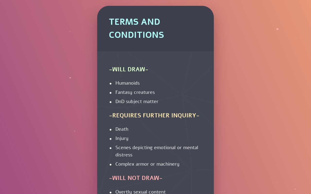 Terms Conditions Terms Conditions